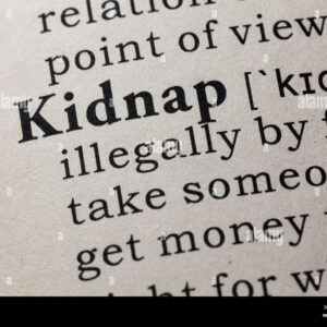 where does the word kidnap come from and what does kidnap mean
