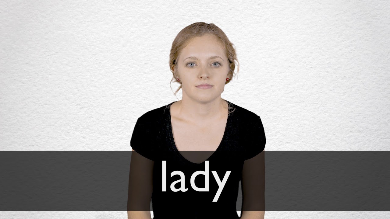 where does the word lady come from and what does lady mean in old english