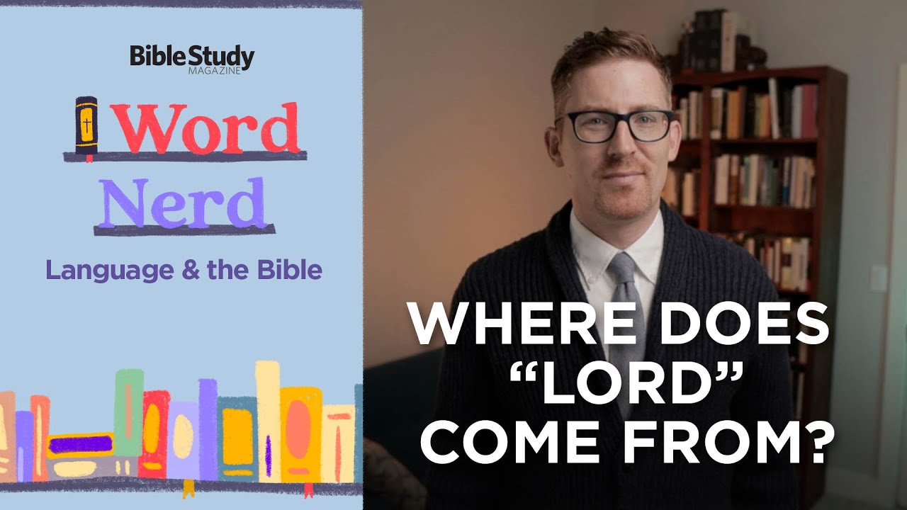 where does the word lord come from and what does lord mean