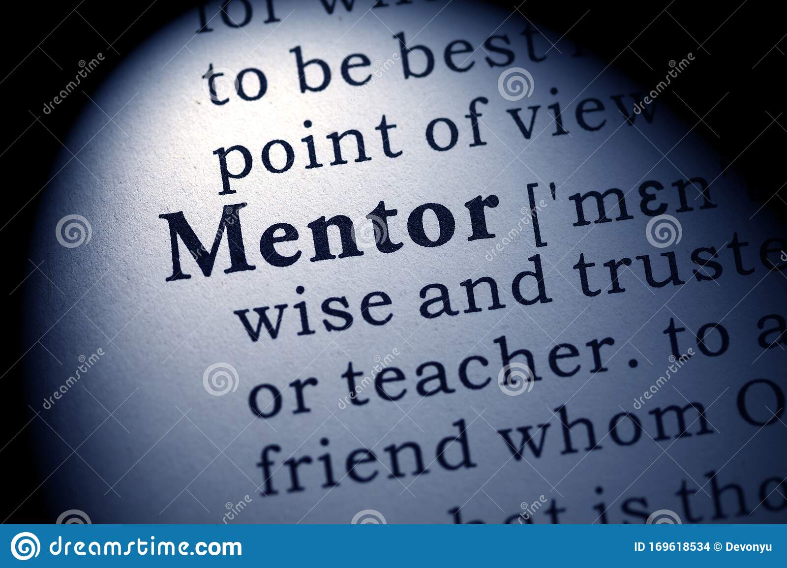 where does the word mentor come from and what does mentor mean