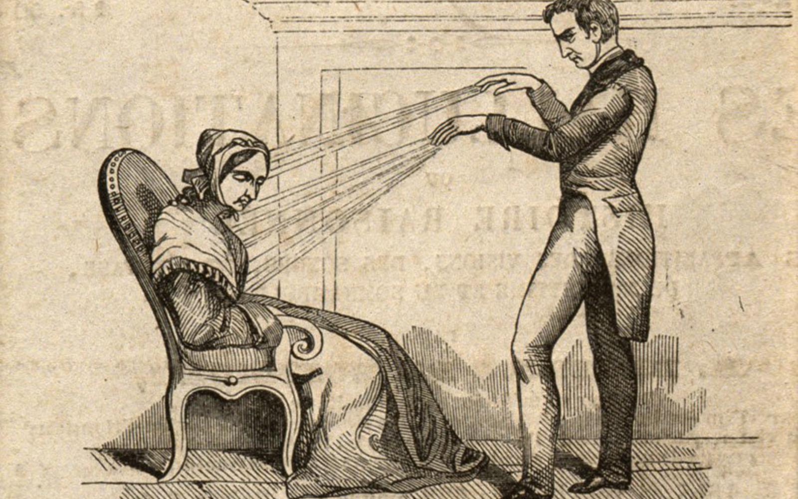 where does the word mesmerism come from and what does mesmerism mean