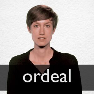 where does the word ordeal originate and what does ordeal mean in old english