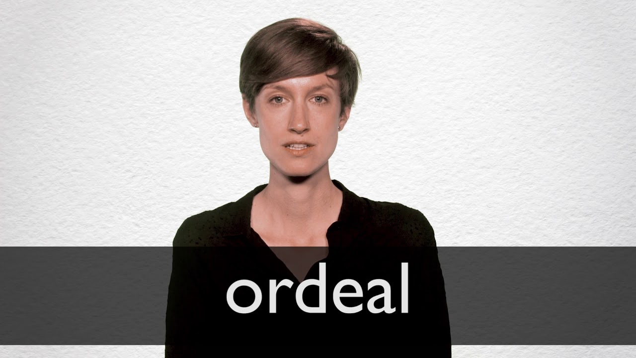 where does the word ordeal originate and what does ordeal mean in old english