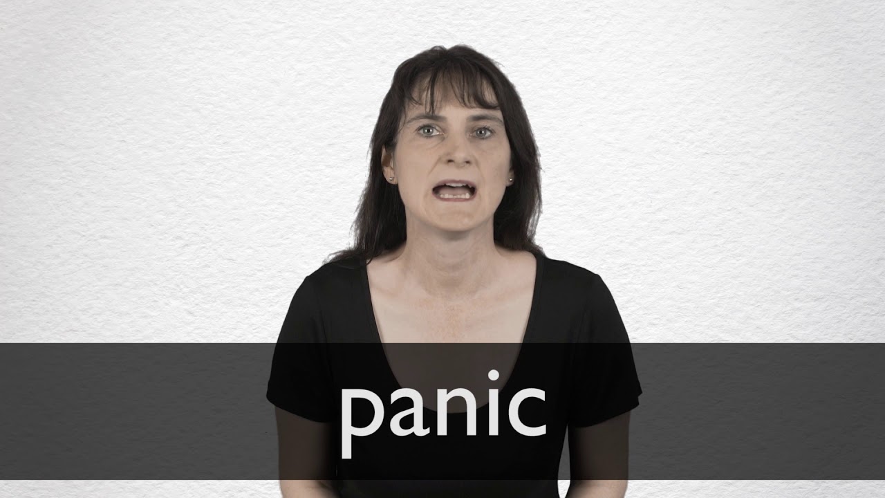 where does the word panic originate and what does panic mean