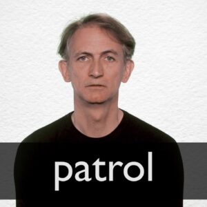 where does the word patrol originate and what does patrol mean in french