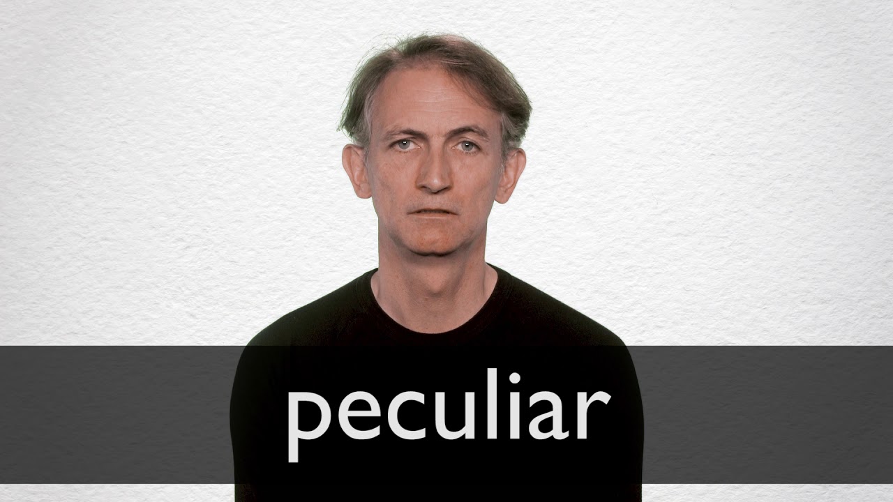 where does the word peculiar come from and what does peculiar mean