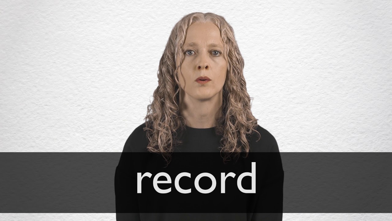 where does the word record come from and what does record mean in latin