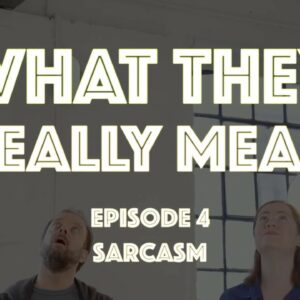 where does the word sarcastic come from and what does sarcasm mean in greek