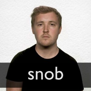 where does the word snob come from and what does snob mean in old norse