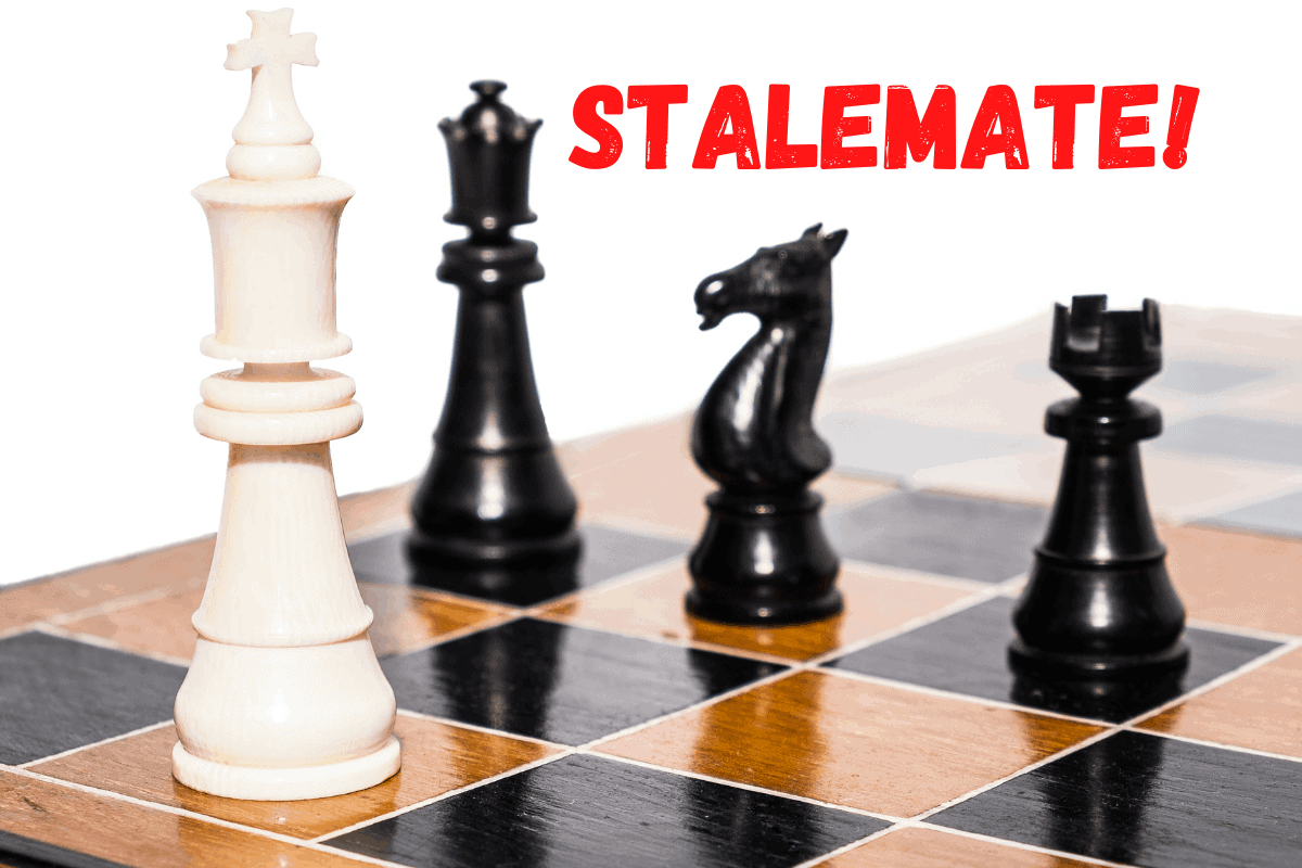 where does the word stalemate come from and what does stalemate mean in french