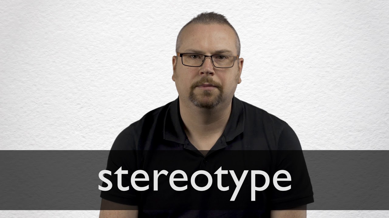 where does the word stereotype come from and what does stereotype mean