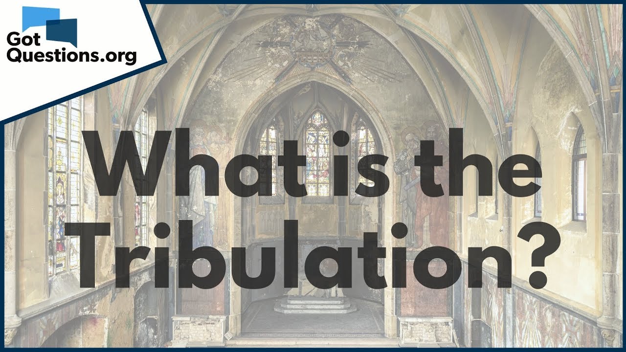 where does the word tribulation come from and what does tribulation mean