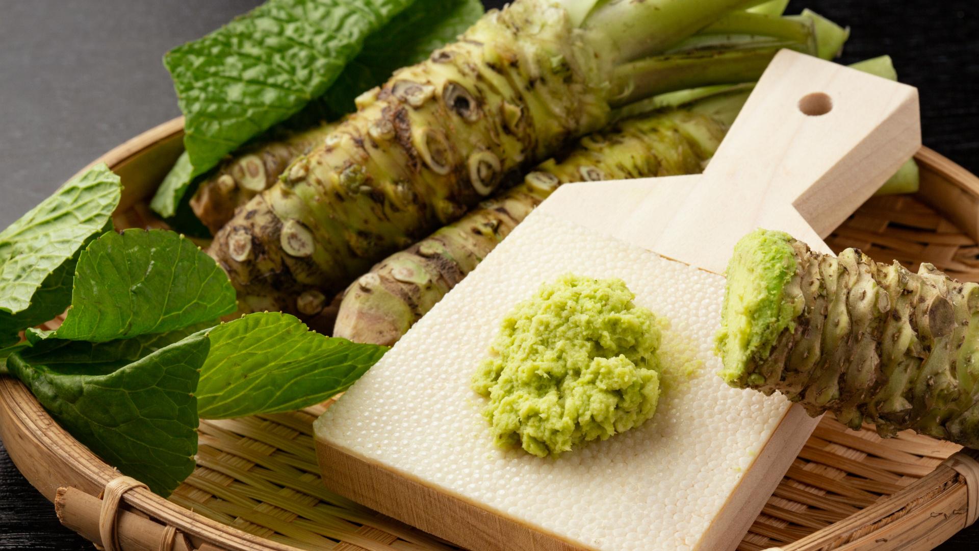 where does wasabi come from and what is real wasabi made of