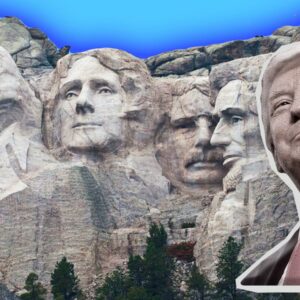 where is mount rushmore located and which presidents are on mount rushmore