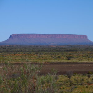 where is the outback located in australia and how was uluru or ayers rock in central australia created scaled