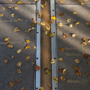 which countries are located at the prime meridian and when was the greenwich meridian established