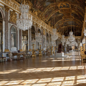 which french king louis built the palace of versailles in france scaled