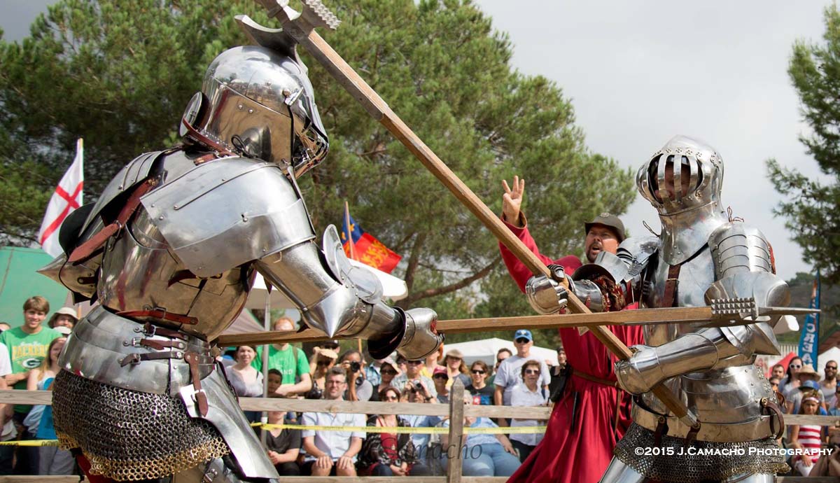 which is a better weapon a battle axe or a guy with a joust on a horse