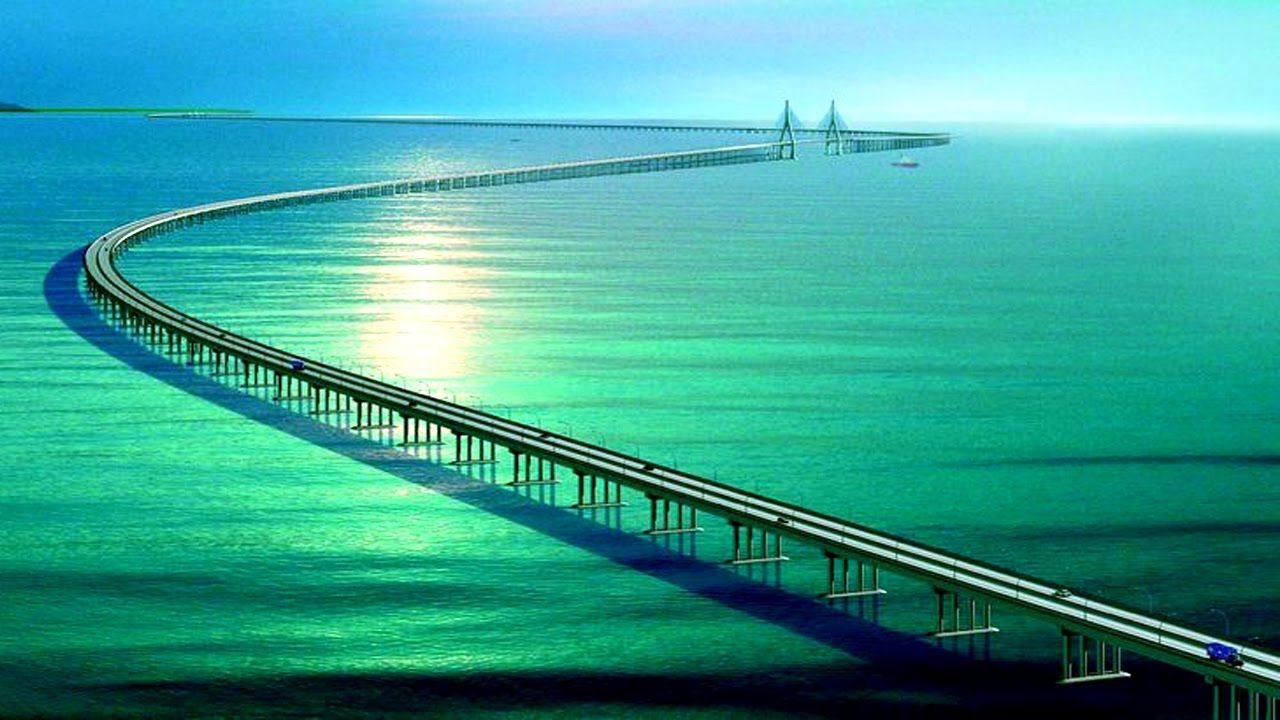 which is the widest bridge in the world