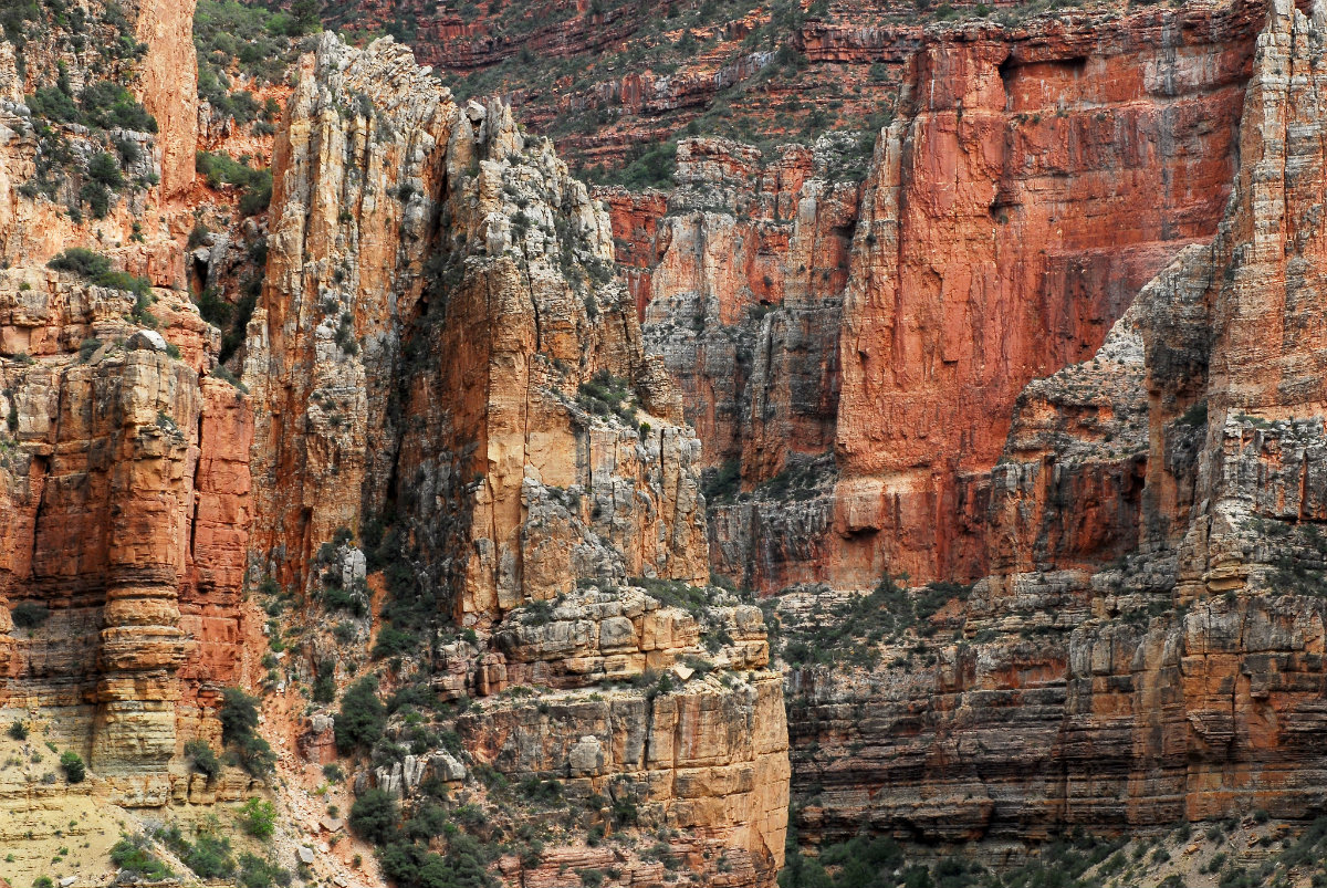 which spanish explorer discovered the grand canyon and when