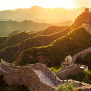 who built the great wall of china and when was it completed