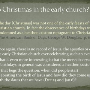 who decided that december 25 was christmas and how did the religious event originate