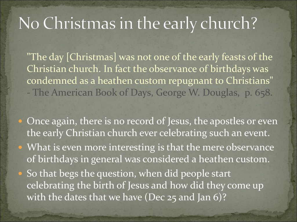 who decided that december 25 was christmas and how did the religious event originate