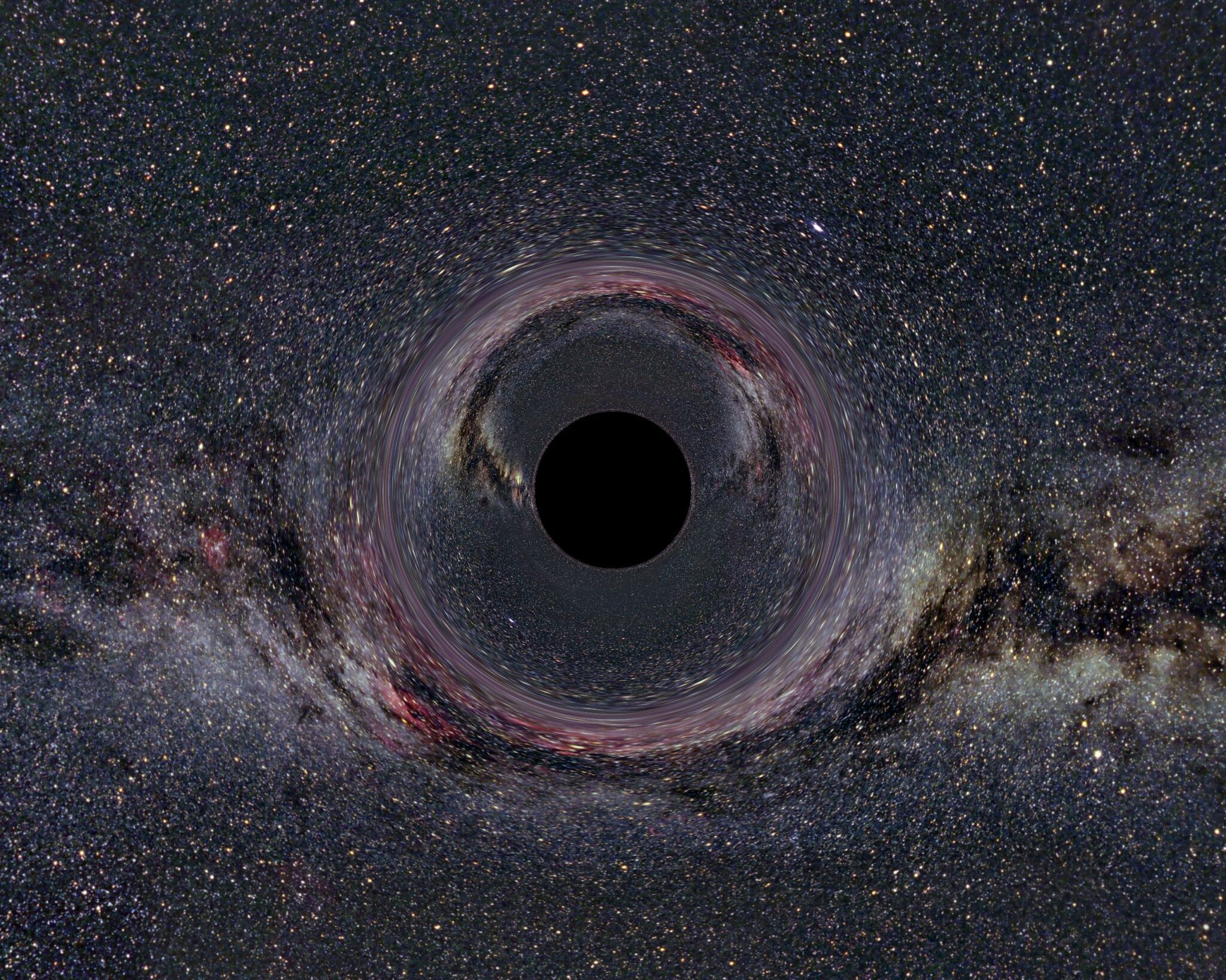 who discovered black holes and where do black holes come from