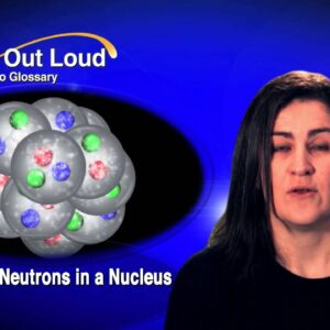 who discovered neutrons at the nucleus of the atom and how did neutrons get its name