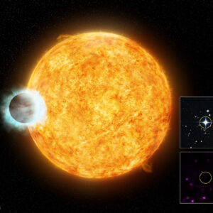 who discovered that planets exist around other stars in the universe and when