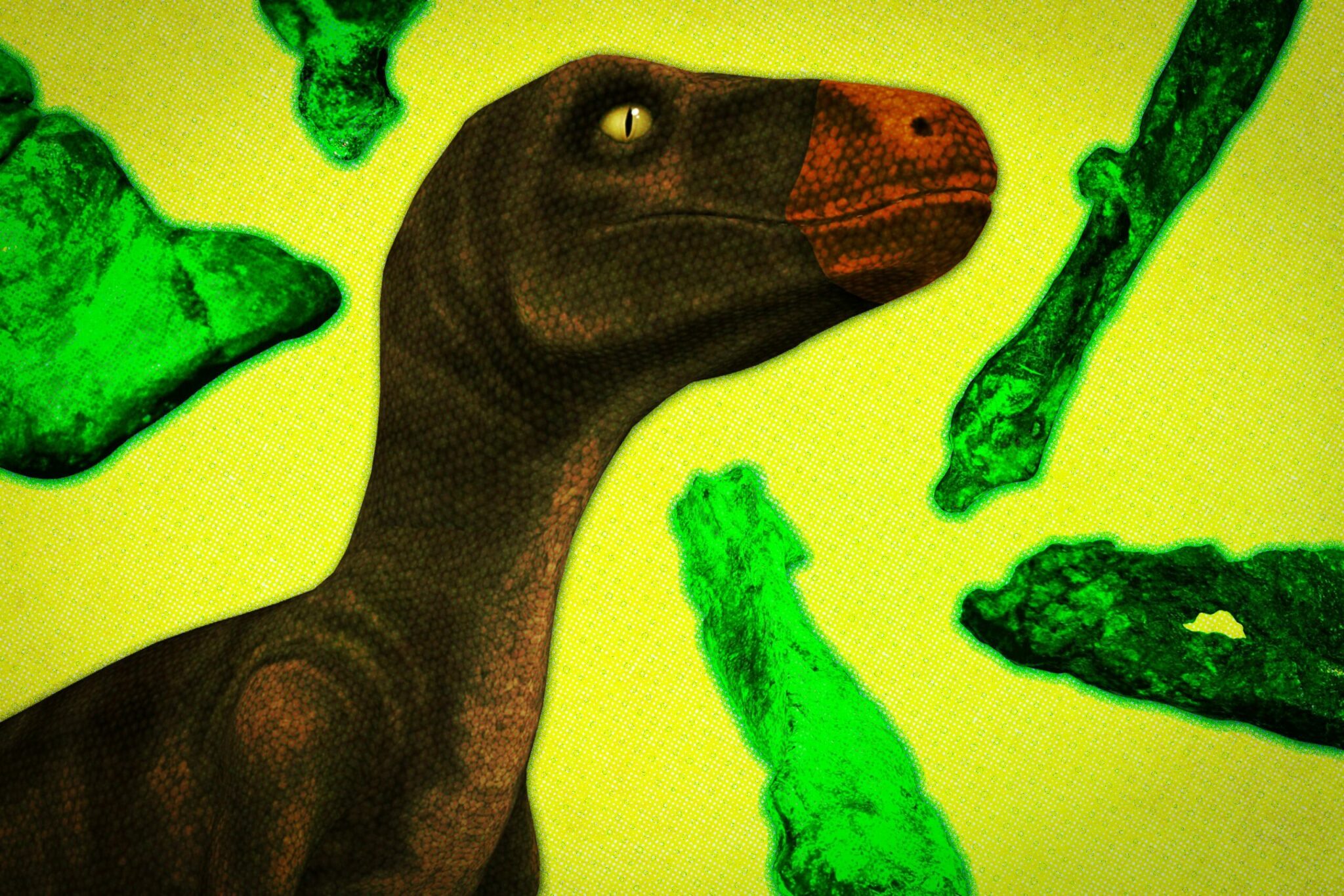 who discovered the first dinosaur fossil proving that giant dinosaurs once walked the earth and when scaled