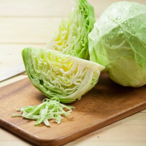 who first discovered that cabbage could be eaten as food