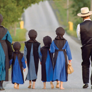 who founded the amish and how did they decide to be so detached from the rest of the world