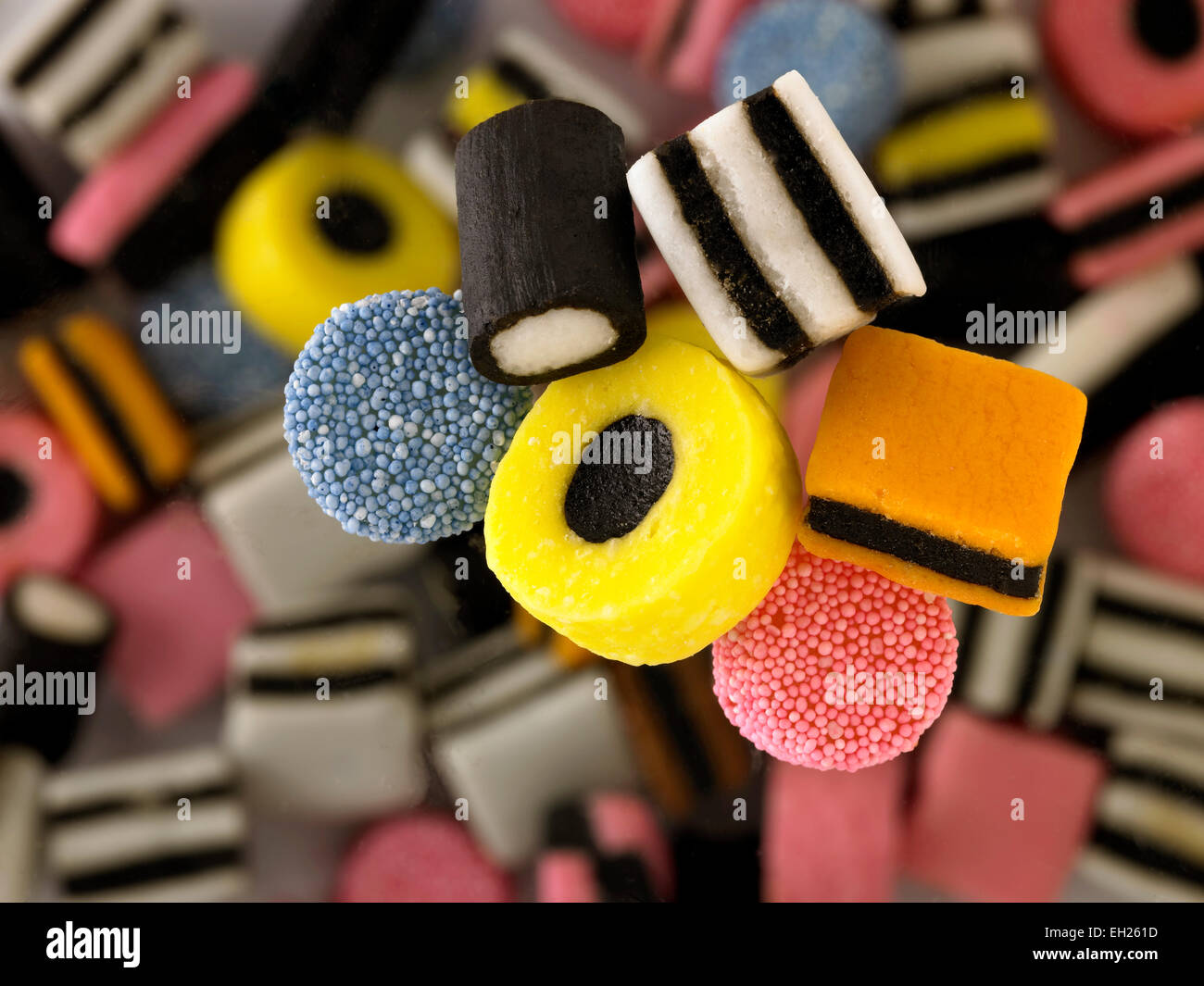who invented licorice allsorts how did it get its name and where did the liqorice candy come from