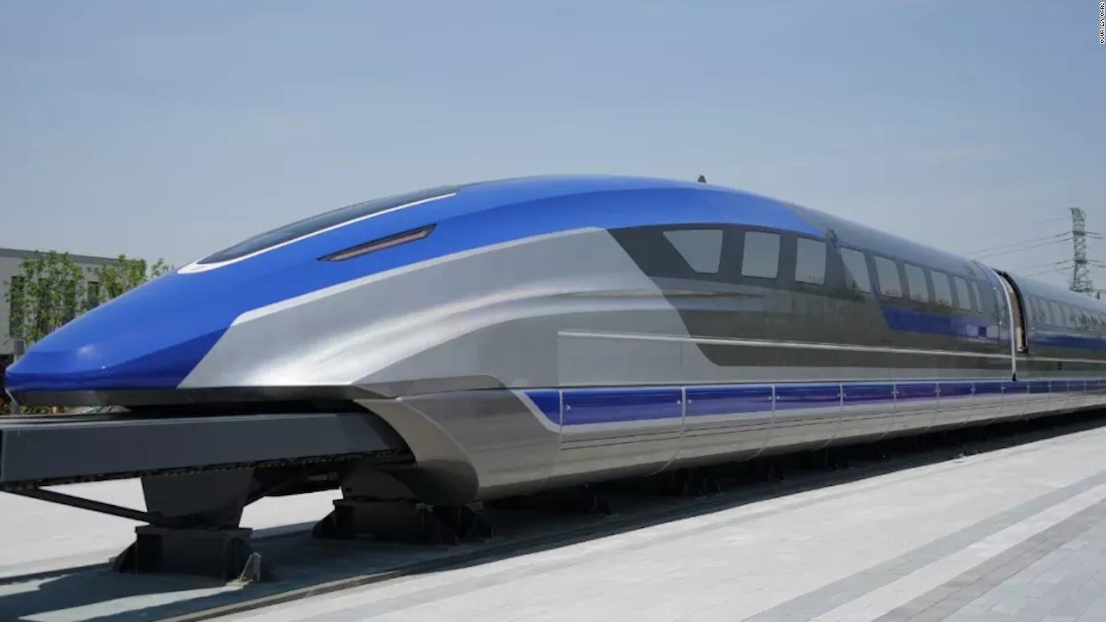 who invented magnetic levitation trains