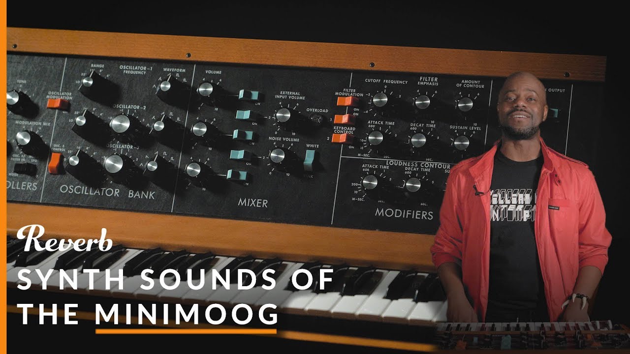 who invented the moog synthesizer and who was it named after