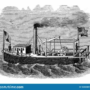 who invented the steam boat