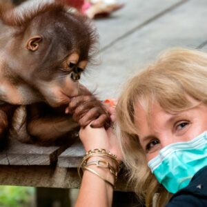 who is birute galdikas and how did galdikas work with orangutans help advance environmental science