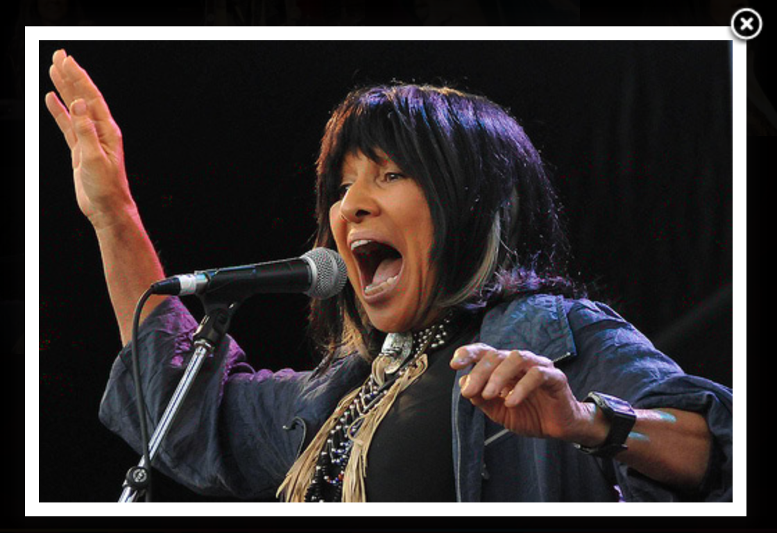 who is buffy sainte marie and where did the canadian cree singer songwriter come from