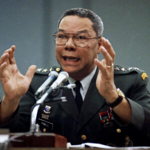who is colin powell and what were colin powells contributions in the united states military
