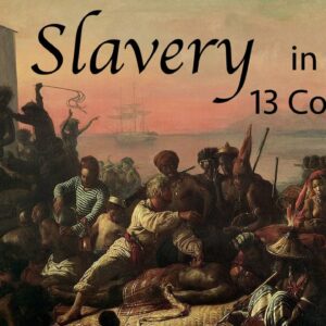 who owned slaves in colonial america
