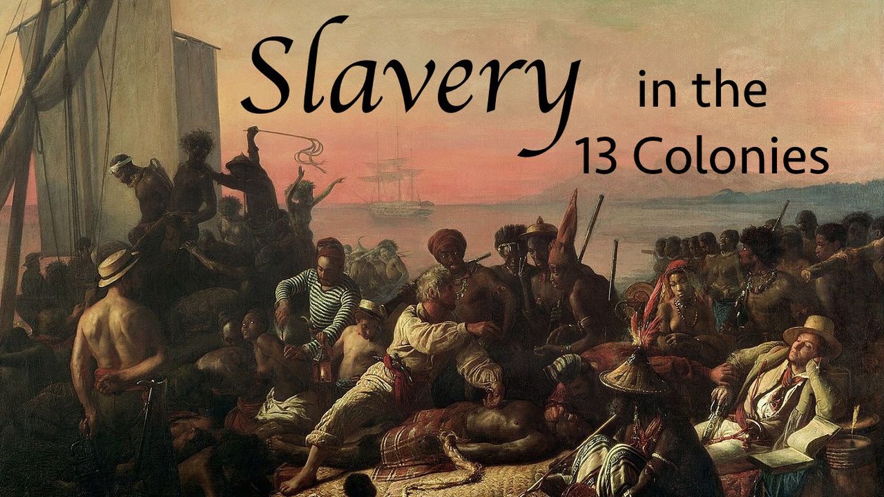 who owned slaves in colonial america