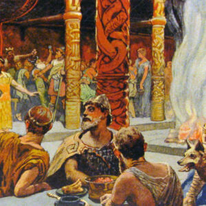 who was andvari in norse mythology and how did loki steal andvaris treasure