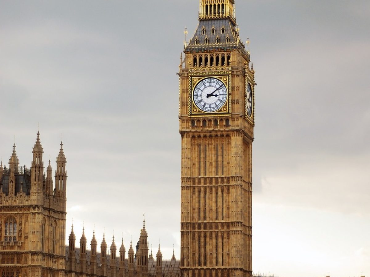 who was big ben the tower clock in london named after