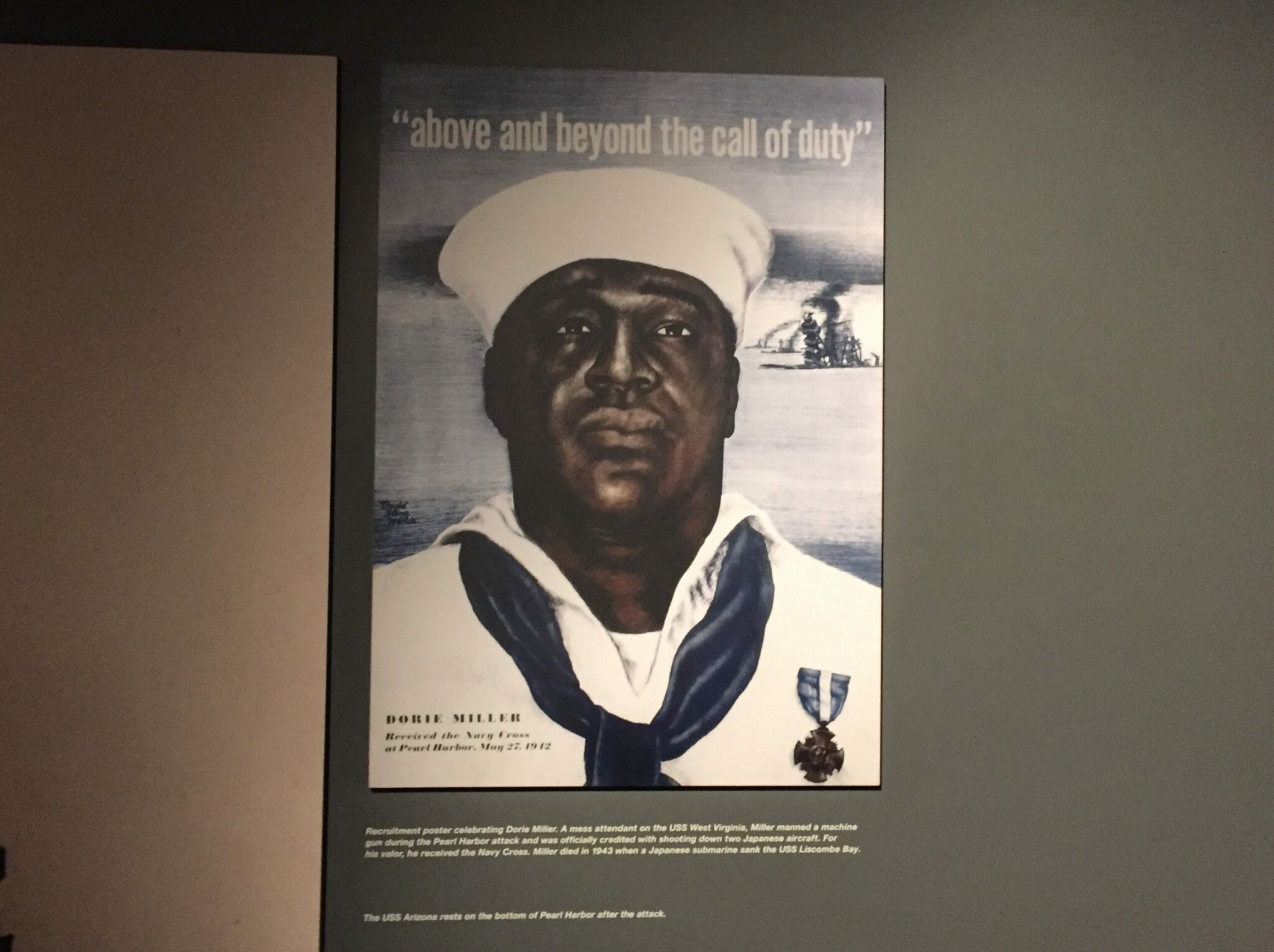 who was dorie miller and how was miller honored for his heroism during world war ii scaled