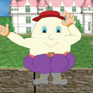 who was humpty dumpty where did the nursery rhyme come from and what does it mean