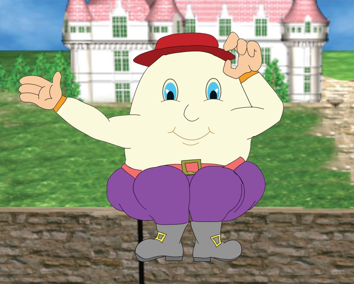 who was humpty dumpty where did the nursery rhyme come from and what does it mean