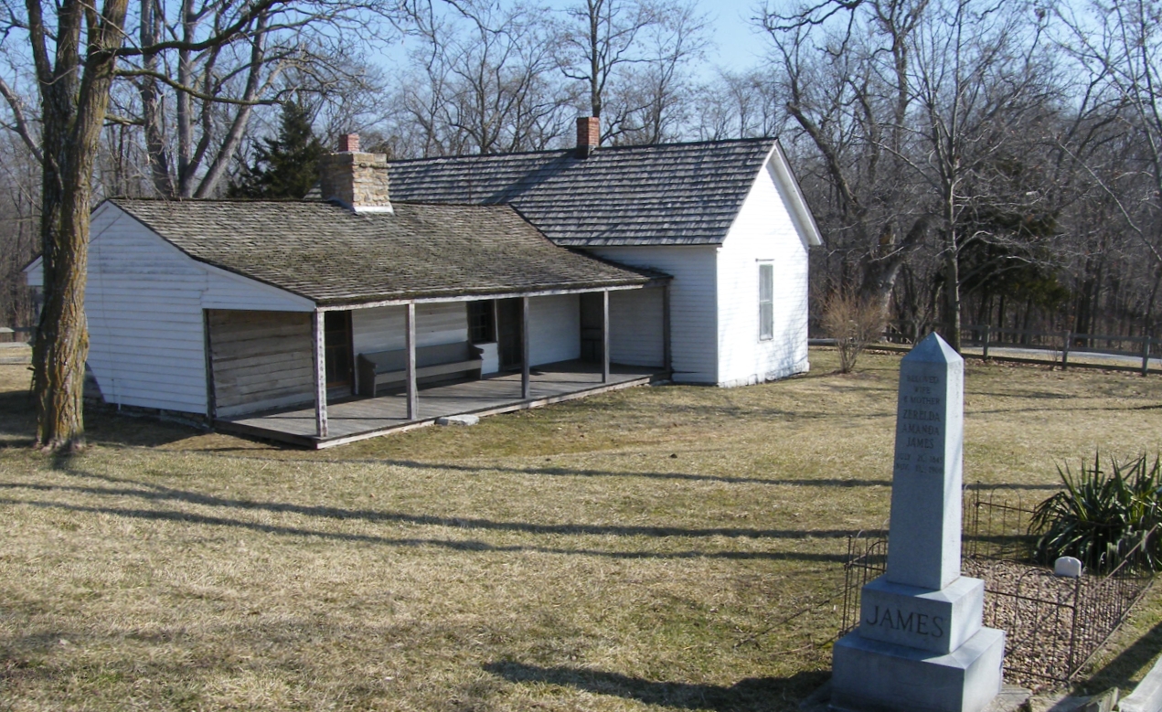 who was jesse james of the american wild west and what was his nickname