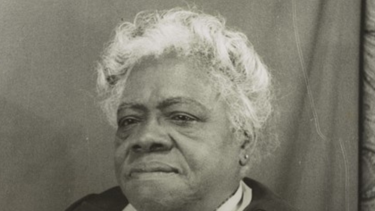 who was mary mcleod bethune and what was her contribution to the civil rights movement and education