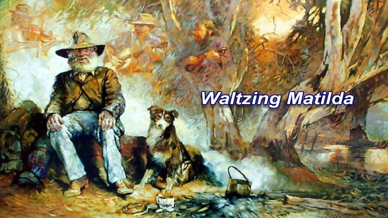 who was matilda in the australian song waltzing matilda and when was the folk song written